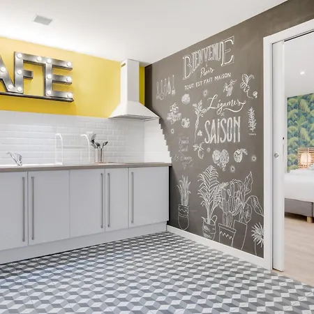 Appartement Loft Design For 8 People In Heart Of Paris Extérieur photo