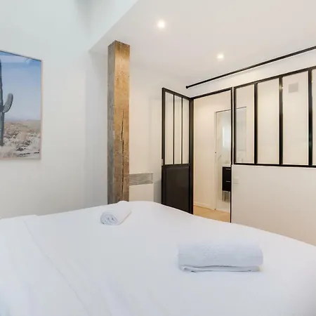 Appartement Loft Design For 8 People In Heart Of Paris Extérieur photo