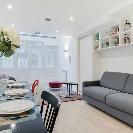 Appartement Loft Design For 8 People In Heart Of Paris Extérieur photo