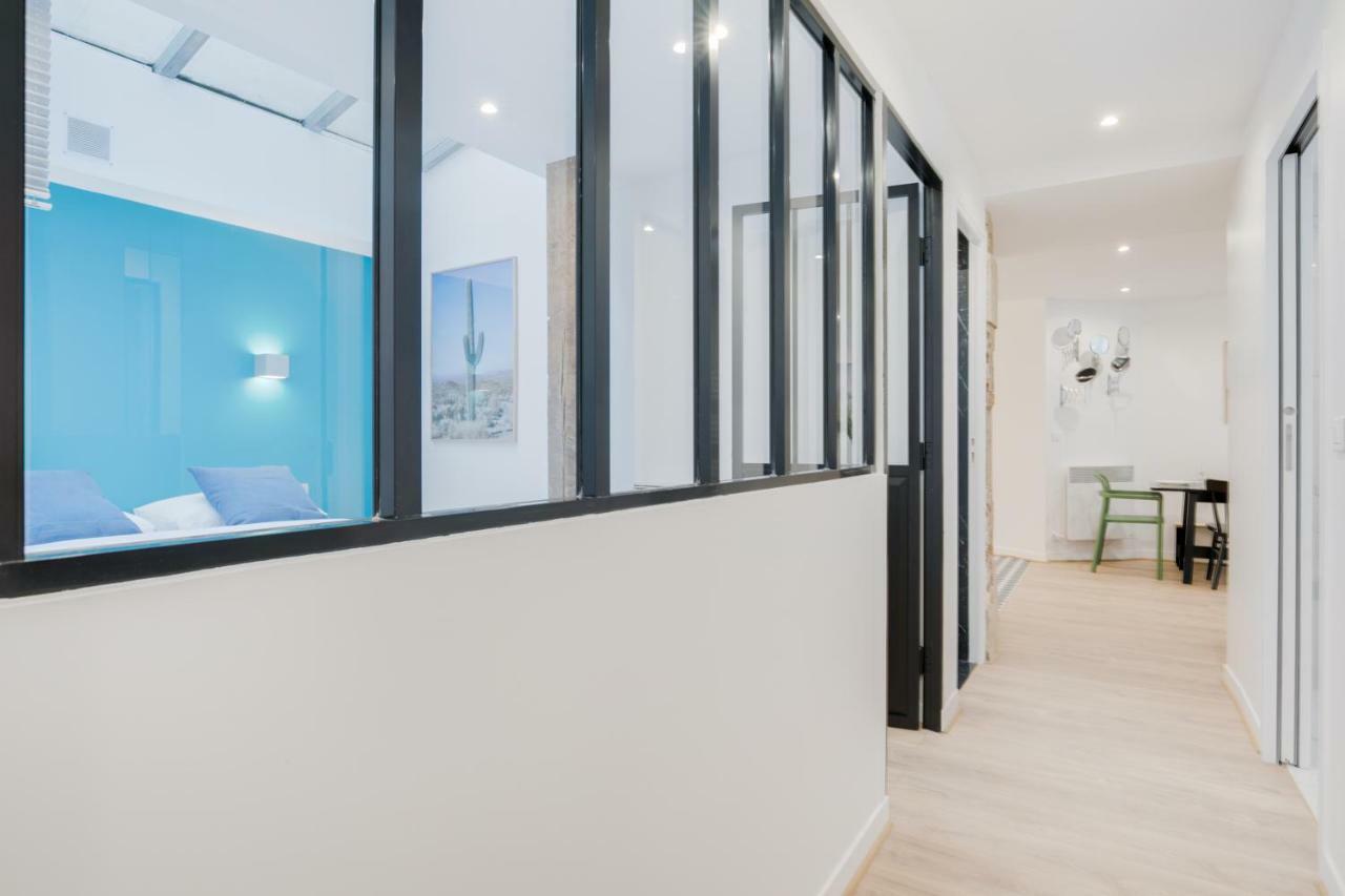 Apartamento Loft Design For 8 People In Heart Of Paris